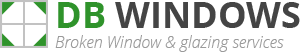 Milton Broken Window Logo