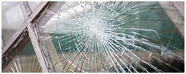 Milton Smashed Glass